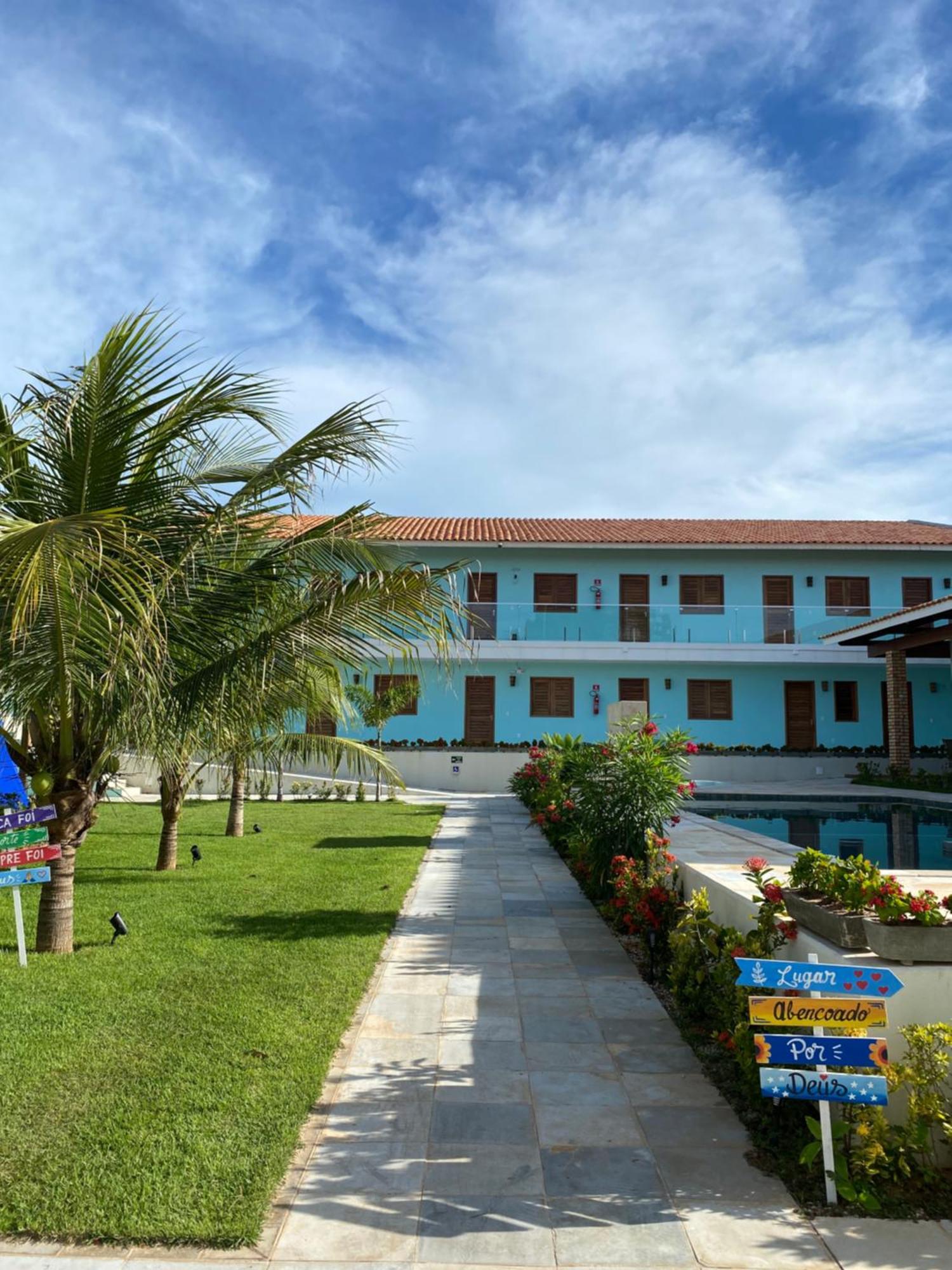 Pousada Maanain Icapuí Exterior foto